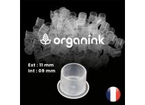 Tappi in plastica trasparente Ø 11 mm | Organink