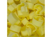 Tappi naturali biodegradabili giallo pastello anatra x100 pz | CRAZY CUP