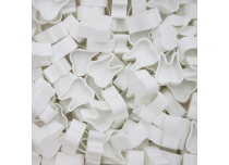 Tappi per denti naturali biodegradabili bianchi x100 pezzi | CRAZY CUP
