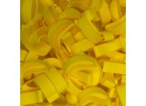 Tappi per banane gialli biodegradabili naturali x100 pezzi | CRAZY CUP