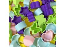 Confezione di tappi biodegradabili naturali femminili x100 pezzi | CRAZY CUP