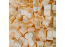 Tappi naturali biodegradabili piccolo pisellino beige x100 pezzi | CRAZY CUP