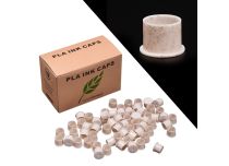 Capsula di plastica biodegradabile 500pz