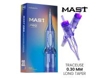 Cartuccia per tatuaggio plotter (RL) - Ø 0,30 mm - Conicità lunga | MAST PRO