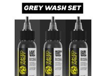 Set di inchiostro per tatuaggi - Set di lavaggio grigio sterile - 3 colori | THE INKED ARMY