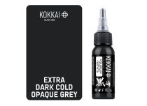 Inchiostro per tatuaggi - Sterile - Grigio opaco freddo - Extra scuro | KOKKAI SUMI