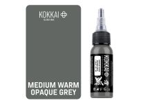 Inchiostro per tatuaggi - Sterile - Grigio caldo opaco - Medio | KOKKAI SUMI
