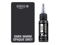 Inchiostro per tatuaggi - Sterile - Grigio caldo opaco - Scuro | KOKKAI SUMI