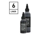 Tattoo Mix LINER 6 Sterile 50ml | NERO CARBONE