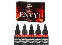Inchiostro per tatuaggi Dynamic INK - Sterile - 5x30 ml - Set Envy