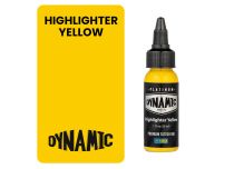 Inchiostro per tatuaggi sterile Highlighter Yellow | Dynamic Platinium