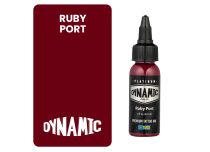Inchiostro per tatuaggi sterile RUBY PORT 1 oz/29 ml | Dynamic Platinium