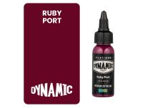 Inchiostro per tatuaggi sterile RUBY PORT 1 oz/29 ml | Dynamic Platinium