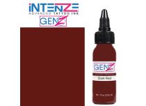 Miscela sterile per tatuaggi rosso scuro | Intenze