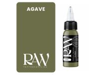 Inchiostro per tatuaggi RAW Platinum, sterile, colore : Agave