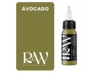 Inchiostro per tatuaggi RAW Platinum, sterile, colore: Avocado