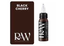 Inchiostro per tatuaggi RAW Platinum, sterile, colore : Black Cherry
