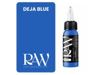 Inchiostro per tatuaggi RAW Platinum, sterile, colore : Deja Blue