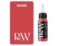 Inchiostro per tatuaggi RAW Platinum, sterile, colore : Desire