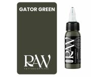 Inchiostro per tatuaggi RAW Platinum, sterile, colore : Gator Green