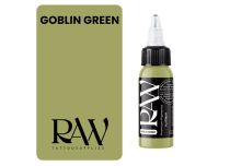Inchiostro per tatuaggi RAW Platinum, sterile, colore : Goblin Green