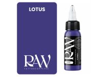 Inchiostro per tatuaggi RAW Platinum, sterile, colore : Lotus