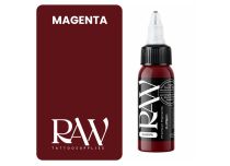 Inchiostro per tatuaggi RAW Platinum, sterile, colore : Magenta