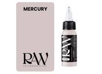 Inchiostro per tatuaggi RAW Platinum, sterile, colore : Mercurio