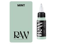 Inchiostro per tatuaggi RAW Platinum, sterile, colore : Menta
