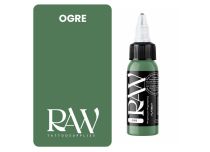 Inchiostro per tatuaggi RAW Platinum, sterile, colore : Ogre