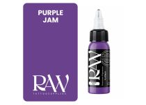 Inchiostro per tatuaggi RAW Platinum, sterile, colore : Purple Jam