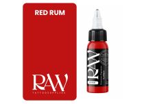 Inchiostro per tatuaggi RAW Platinum, sterile, colore : Red Rum
