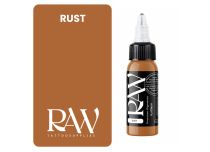 Inchiostro per tatuaggi RAW Platinum, sterile, colore: Ruggine