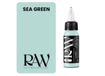 Inchiostro per tatuaggi RAW Platinum, sterile, colore: Seagreen