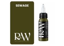 Inchiostro per tatuaggi RAW Platinum, sterile, colore: Sewage
