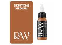 Inchiostro per tatuaggi RAW Platinum, sterile, colore: Skin Tone Medium