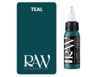 Inchiostro per tatuaggi RAW Platinum, sterile, colore: Teal