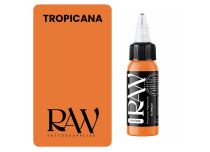 Inchiostro per tatuaggi RAW Platinum, sterile, colore: Tropicana