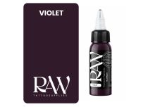 Inchiostro per tatuaggi RAW Platinum, sterile, colore: viola