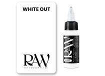 Inchiostro per tatuaggi RAW Platinum, sterile, colore: White Out