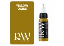 Inchiostro per tatuaggi RAW Platinum, sterile, colore: Yellow Oxide