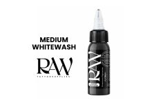 Inchiostro per tatuaggi RAW Platinum, sterile, colore: Medium White Wash