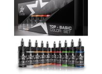 Set di inchiostri per tatuaggi - Sterile - TOP BASIC SET 10 colori | UNISTAR COLORS