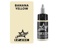 Inchiostro per tatuaggi - Sterile - BANANA YELLOW | UNISTAR COLORS™ Ink