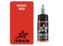 Inchiostro per tatuaggi - Sterile - BASIC RED | UNISTAR COLORS™ Ink
