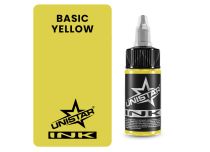 Inchiostro per tatuaggi - Sterile - Inchiostro BASIC YELLOW | UNISTAR COLORS