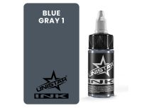 Inchiostro per tatuaggi - Sterile - BLU GRIGIO 1 | Inchiostro UNISTAR COLORS