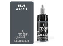 Inchiostro per tatuaggi - Sterile - BLU GRIGIO 3 | Inchiostro UNISTAR COLORS