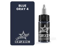 Inchiostro per tatuaggi - Sterile - BLU GRIGIO 4 | Inchiostro UNISTAR COLORS