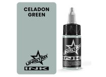 Inchiostro per tatuaggi - Sterile - VERDE CELADON | Inchiostro UNISTAR COLORS